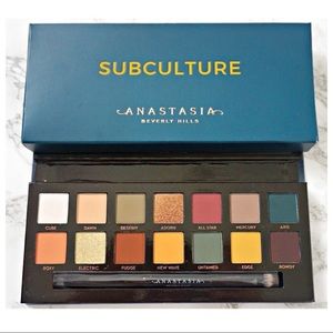 BNIB🦋 Anastasia BH Subculture Eyeshadow Palette